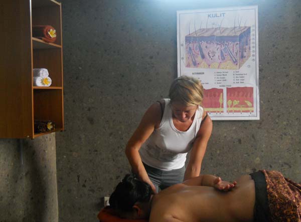 Fransisca Training 